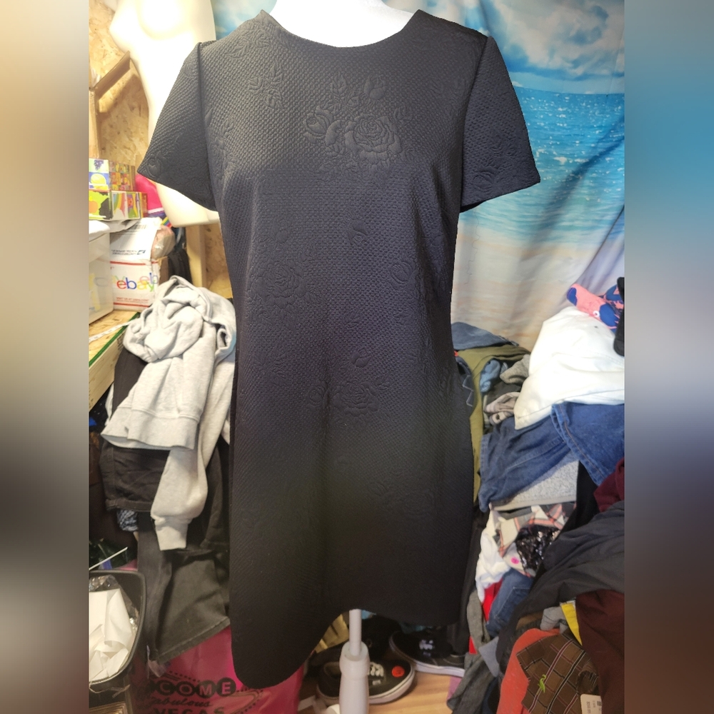 Calvin Klein‎ Women's Little Black Dress Size 12